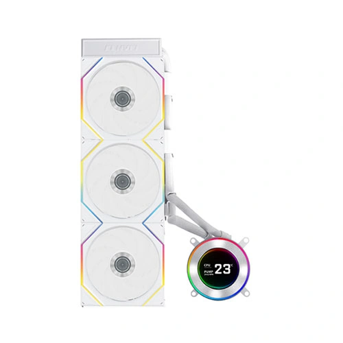 Lian Li Hydroshift II LCD-C 360TL Flex White CPU Liquid Cooler